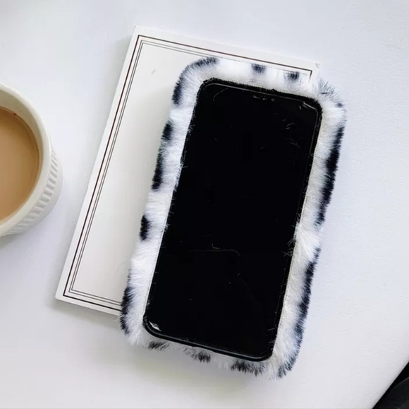 Zebra fur iPhone 11 rhinestone phone case - Picture 2 of 6